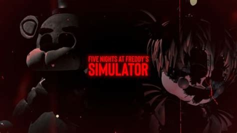 gamejolt fnaf simulator.